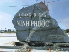 THI CÔNG ỐP ĐÁ QUẢNG TRƯỜNG NINH PHƯỚC