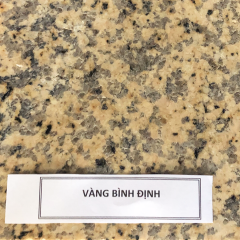 Đá Vàng Đậm Bình Định